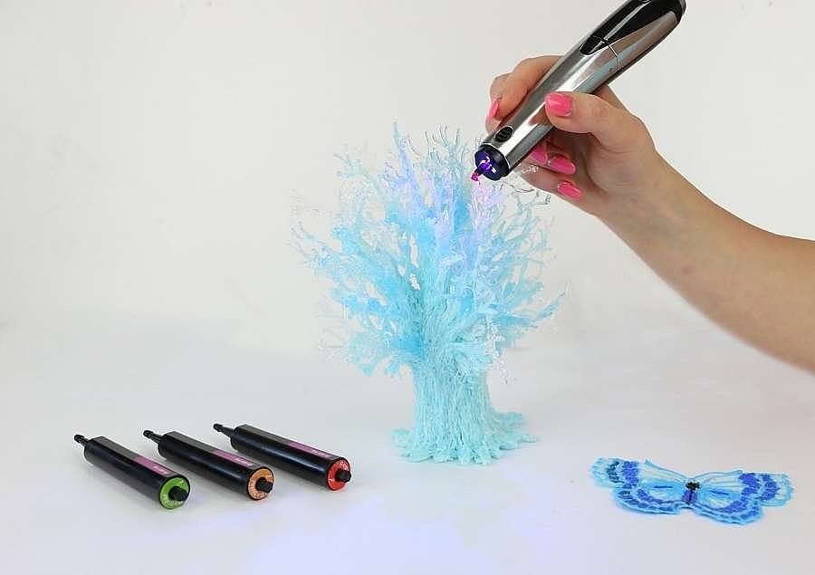 Виды и выбор 3D ручек для школы