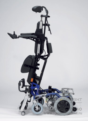 Кресло-коляска инвалидная с электроприводом Invacare Dragon арт. 10707 