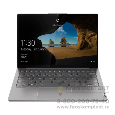 Ноутбук Lenovo ThinkBook K3-ITL Intel Core i5-1135G7/16Gb/SSD512Gb/13.3"/IPS/FHD/Eng keyboard/noOS/grey (82NRCT01WW)