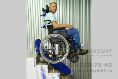 Мобильный лестничный подъемник для инвалидов IDEAL X1 