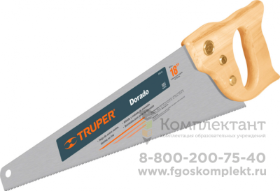 Ножовка по дереву TRUPER STD-18 450 мм 9TPI 18167 [18167]