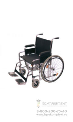 Кресло-коляска инвалидная складная с ручным приводом LY-250-60 арт. MT10850 