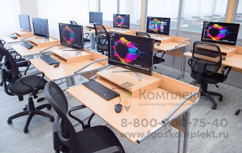 Компьютерный класс 15+1 на моноблоках серия Стандарт 📺 в Москве