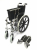 Кресло-коляска инвалидная складная для полных людей LY-250 (250-9868) арт. MT26694 