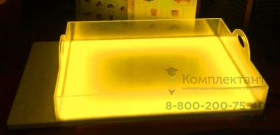 Планшет для аква-анимации с RGB подсветкой 