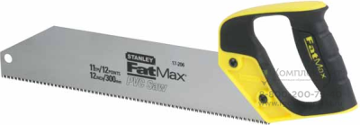 Ножовка для ПВХ STANLEY "FATMAX JET-CUT" 2-17-206 300 мм 11 TPI [2-17-206]
