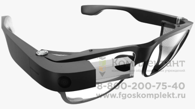 Смарт-очки Google Glass Enterprise Edition 2 с электронным блоком и титановой оправой (комплект разработчика) по ФГОС купить по низким ценам в г. Москва
