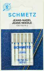Иглы для джинсы 130705H-J № 80, 5 шт. Schmetz