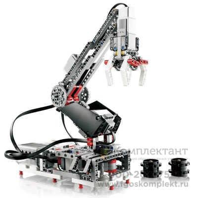 Базовый набор Mindstorms Education EV3 LEGO 45544, развивающий технические и творческие способности в Москве