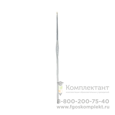 Для вязания "Gamma" MCH крючок металл d 1.9 мм 12 см в блистере №1