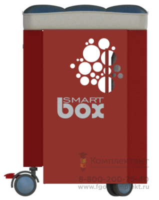 Мобильная интерактивная тумба Smart BOX 