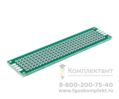 Макетная плата PCB 2x8 см
