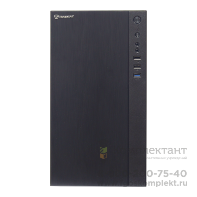 Компьютер Raskat Standart 700 (Intel Core i7 10700, RAM 32Gb, SSD NVMe 960Gb, HDD 4Tb, no OS), 108492 📺 в Москве
