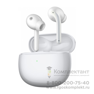 Беспроводные наушники Xiaomi Buds 3 White BHR5526GL (758140) 📺 в Москве