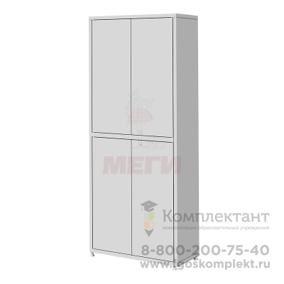 Шкаф металлический медицинский МСК-647.01 (0,6)