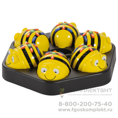 Логоробот Пчелка (Bee-bot): набор из 6 роботов 