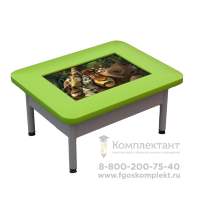 Интерактивный сенсорный стол "Школьник" 42", 2 касания 📺 в Москве