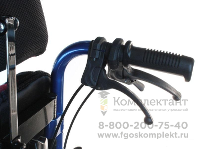 Кресло-коляска инвалидная для детей с ДЦП LY-710-958 арт. MT26697 