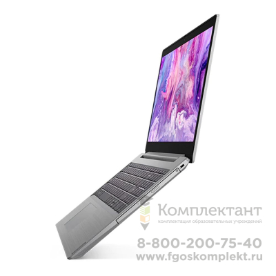 Ноутбук Lenovo IP L3 15ITL6 Core I3 1115G4/4Gb/HDD1Tb/15.6"/IPS/FHD/noOS/grey (82HL005VRK) (938908)  🖥 от производителя в г. Москва