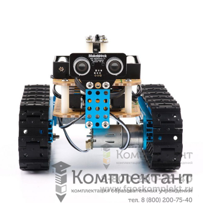 Робототехнический конструктор Makeblock Starter Robot Kit-Blue (Bluetooth Version)
