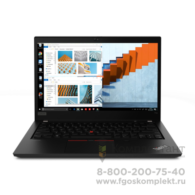 Ноутбук Lenovo ThinkPad T14 G1 Intel Core i5-10210U/8Gb/SSD512Gb/14"/IPS/FHD/Eng keyboard/NoOS/black (20S1A0F6CD) (672054)