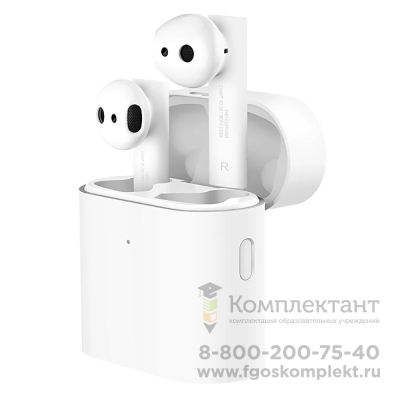 Беспроводные наушники Xiaomi Mi True Wireless Earphones 2S TWSEJ07WM (BHR4208GL) 📺 в Москве