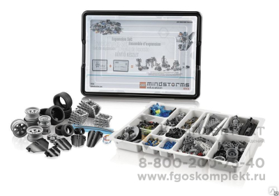 Ресурсный набор Mindstorms Education EV3 LEGO 45560