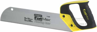 Ножовка по дереву STANLEY "FATMAX JET-CUT" 2-17-204 300 мм 13 TPI [2-17-204]