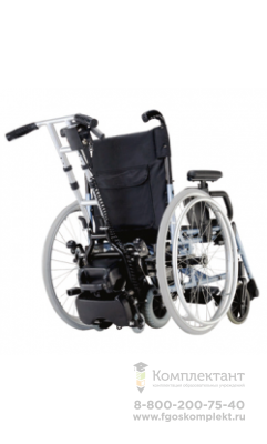 Кресло-коляска инвалидная с электроприводом(эл. привод) LY-EB103-001 арт. MT10874 