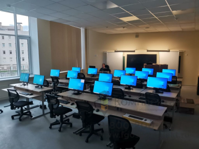 Компьютерный класс 25+1 на моноблоках серия Стандарт 📺 в Москве