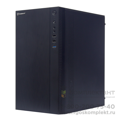 Компьютер Raskat Standart 500 (Intel Core i5 12400, RAM 16Gb, SSD NVMe 480Gb, no OS), 108481 📺 в Москве