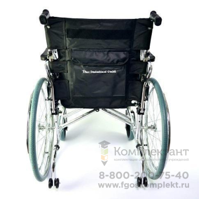 Кресло-коляска инвалидная, ширина сиденья 51 см LY-250-L арт. MT10736 