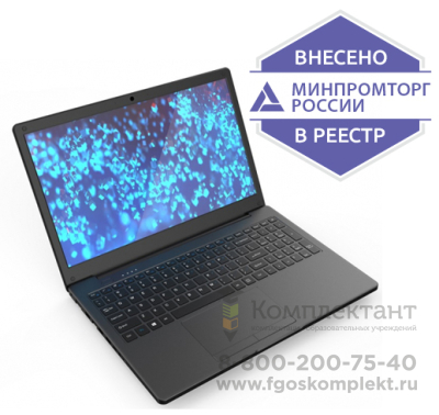Ноутбук Минпромторг DEPO VIP C1530 ОС «Альт Образование» 📺 в Москве