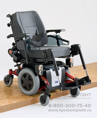 Кресло-коляска инвалидная с электроприводом Invacare TDX SP арт. 10708 