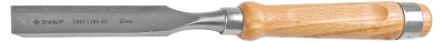 Стамеска полукруглая с деревянной ручкой ЗУБР "ЭКСПЕРТ" 25 мм 1822-25 [1822-25_z01]