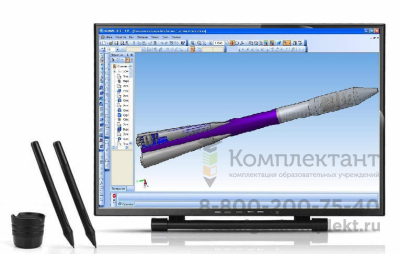 Графическая станция для моделирования Innovator Design Pro M Teacher 📺 в Москве