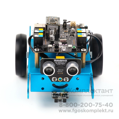 Робототехнический конструктор Makeblock mBot V1.1-Blue(2.4G Version) в Москве