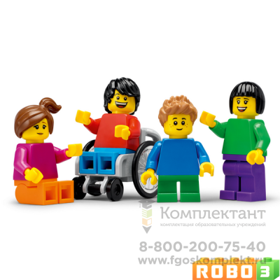 45345 Базовый набор LEGO Education SPIKE Старт в Москве