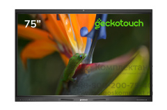 Интерактивная панель для образования Geckotouch IP75SL + OPS 505