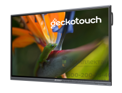 Интерактивная панель для образования Geckotouch IP75HT-E