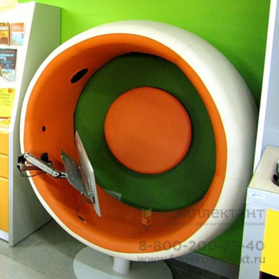 Мультимедийное кресло для школьных библиотек, зон рекреации, ДОУ + доставка 🪑 в Москве