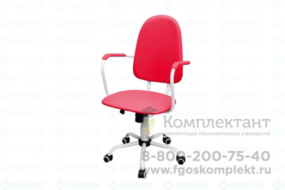 Кресло для персонала для медицинских учреждений КР14(1) фото 2