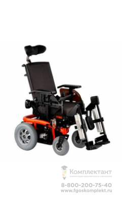 Кресло-коляска инвалидная электрическая LY-EB103-UN-2/GT арт. MT10866 