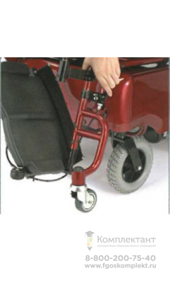 Кресло-коляска инвалидная электрическая с вертикализатором HERO 1 LY-EB103-220 арт. MT10818 