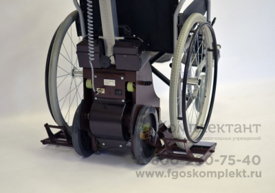 Лестничный электрический подъемник для инвалидов Пума УНИ 160 (ступенькоход) 
