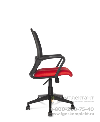 Кресло для персонала  Хит Hit, красный фото 4