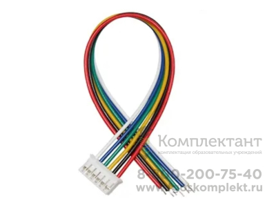 Разъём JST PH2.0 с проводами (6 pin) в Москве