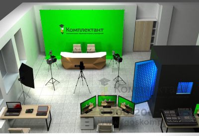 Школьная телестудия TV Studio Innovator START 6K с ноутбуком+ доставка