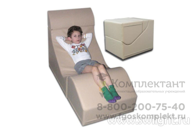 Кресло детское складное ТРАНСФОРМЕР 57х60х85 см. для детских садов (ДОУ) купить по низким ценам
