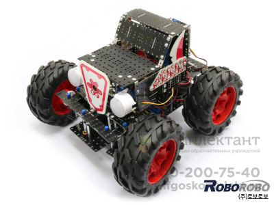 Конструктор Robo kit 7 (полный комплект),  развивающий  интеллект, память, все процессы мыслительной деятельности, воображения и фантазии